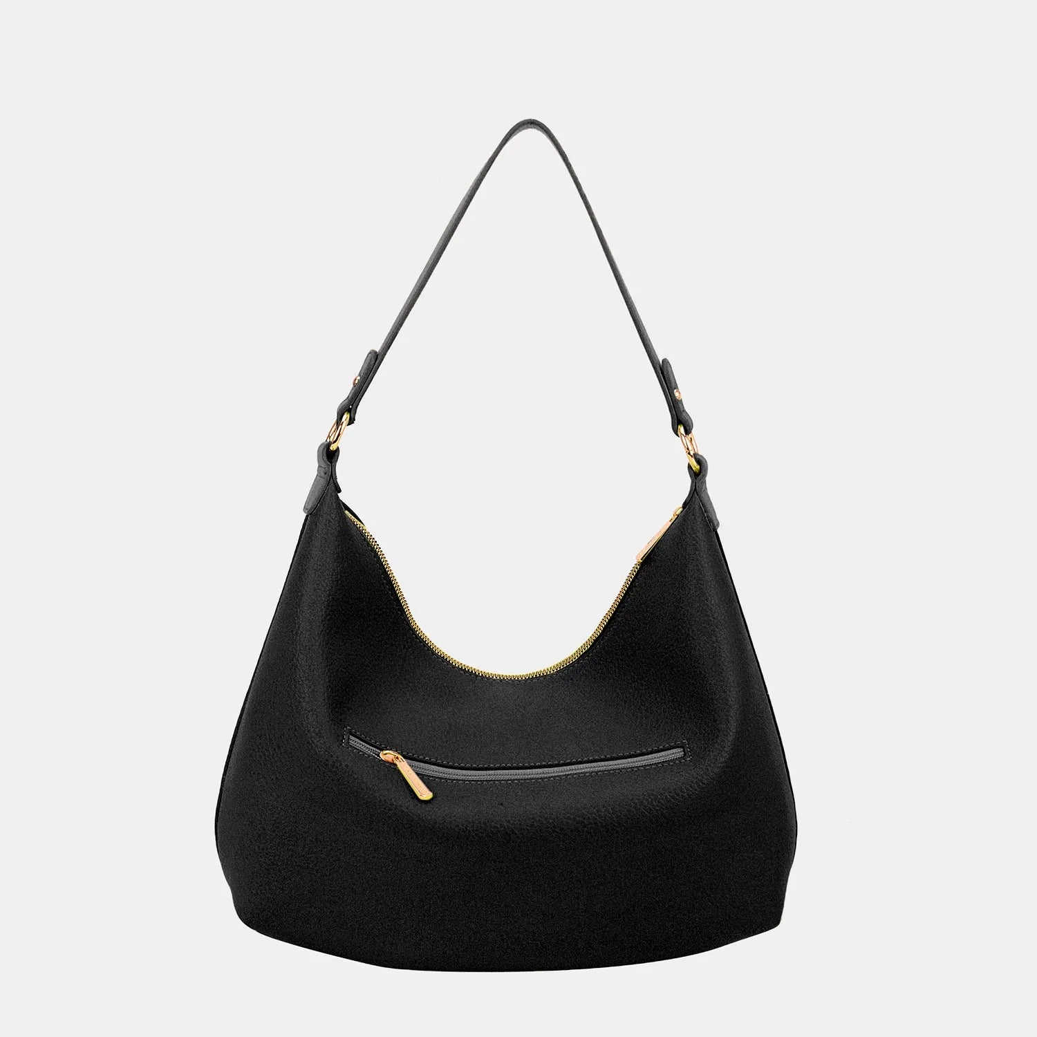 David Jones PU Leather Shoulder Bag - Wellen Fashion