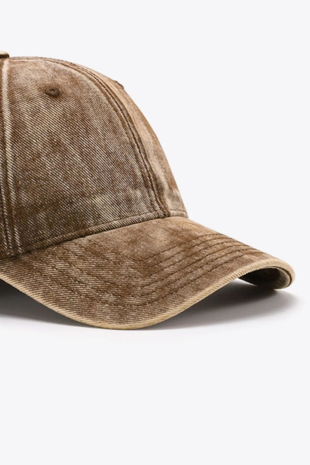 Plain Adjustable Baseball Cap - Wellen Fashion