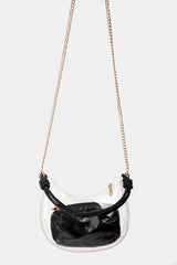 Fame Clear See Through Baguette Bag - Wellen Fashion