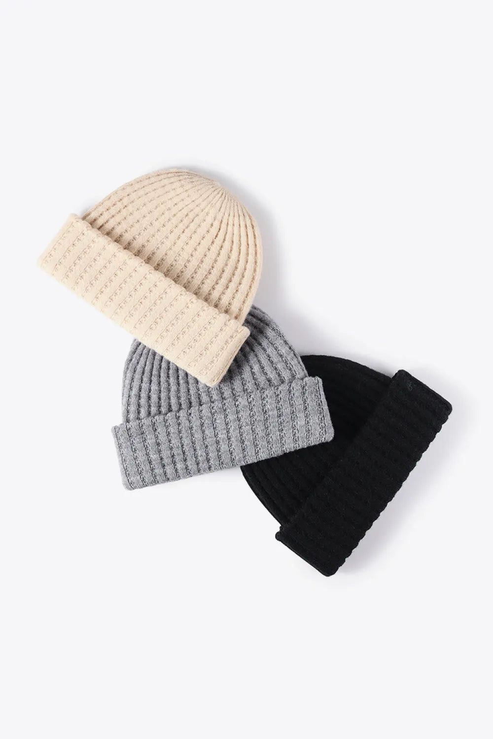 Wide Rib Beanie - Wellen Fashion