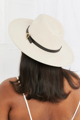 Fame Ride Along Fedora Hat - Wellen Fashion