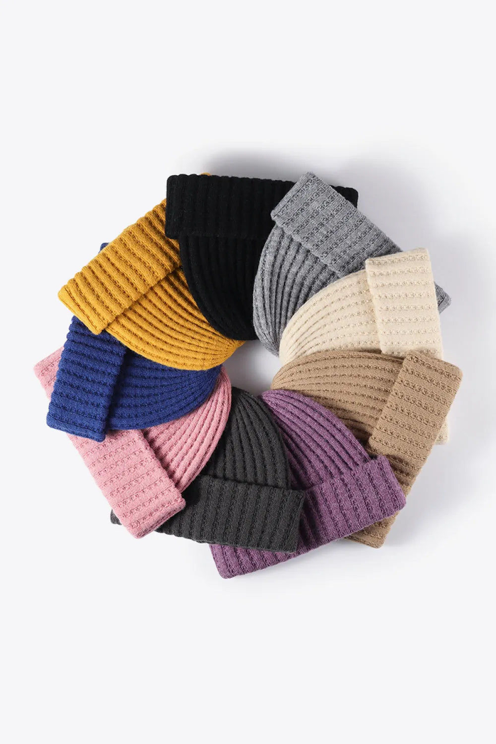 Wide Rib Beanie - Wellen Fashion