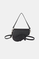 Zenana Zenana Crossbody Saddle Bag - Wellen Fashion