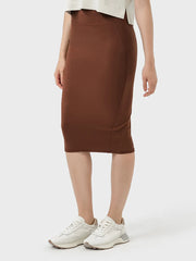 Millennia Slit Wrap Active Skirt - Wellen Fashion