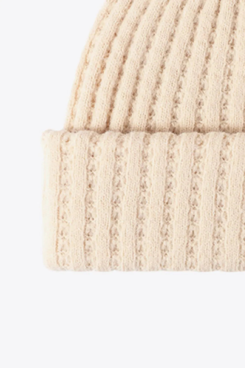 Wide Rib Beanie - Wellen Fashion