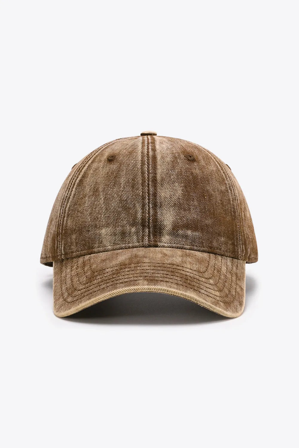 Plain Adjustable Baseball Cap - Wellen Fashion