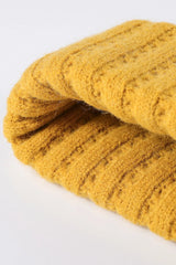 Wide Rib Beanie - Wellen Fashion