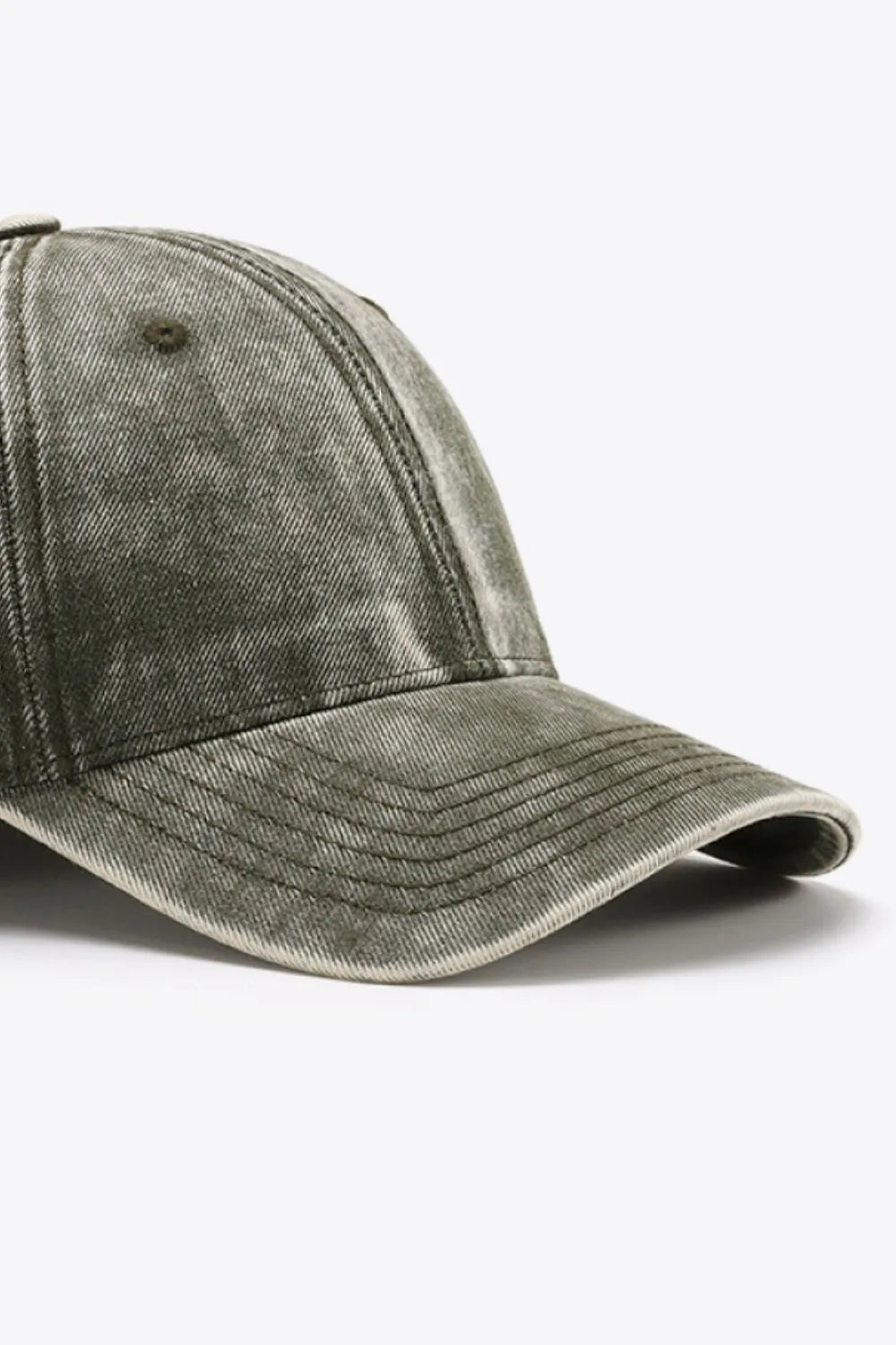 Plain Adjustable Baseball Cap - Wellen Fashion