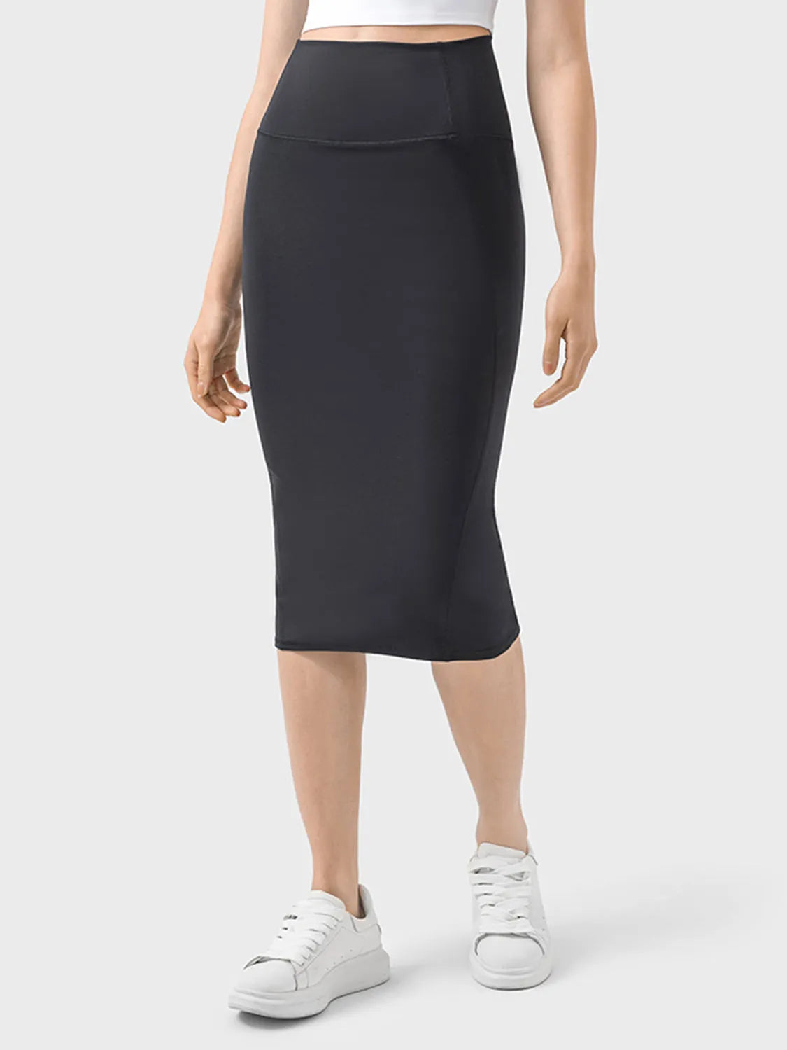 Millennia Slit Wrap Active Skirt - Wellen Fashion