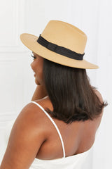 Fame You Got It Fedora Hat - Wellen Fashion