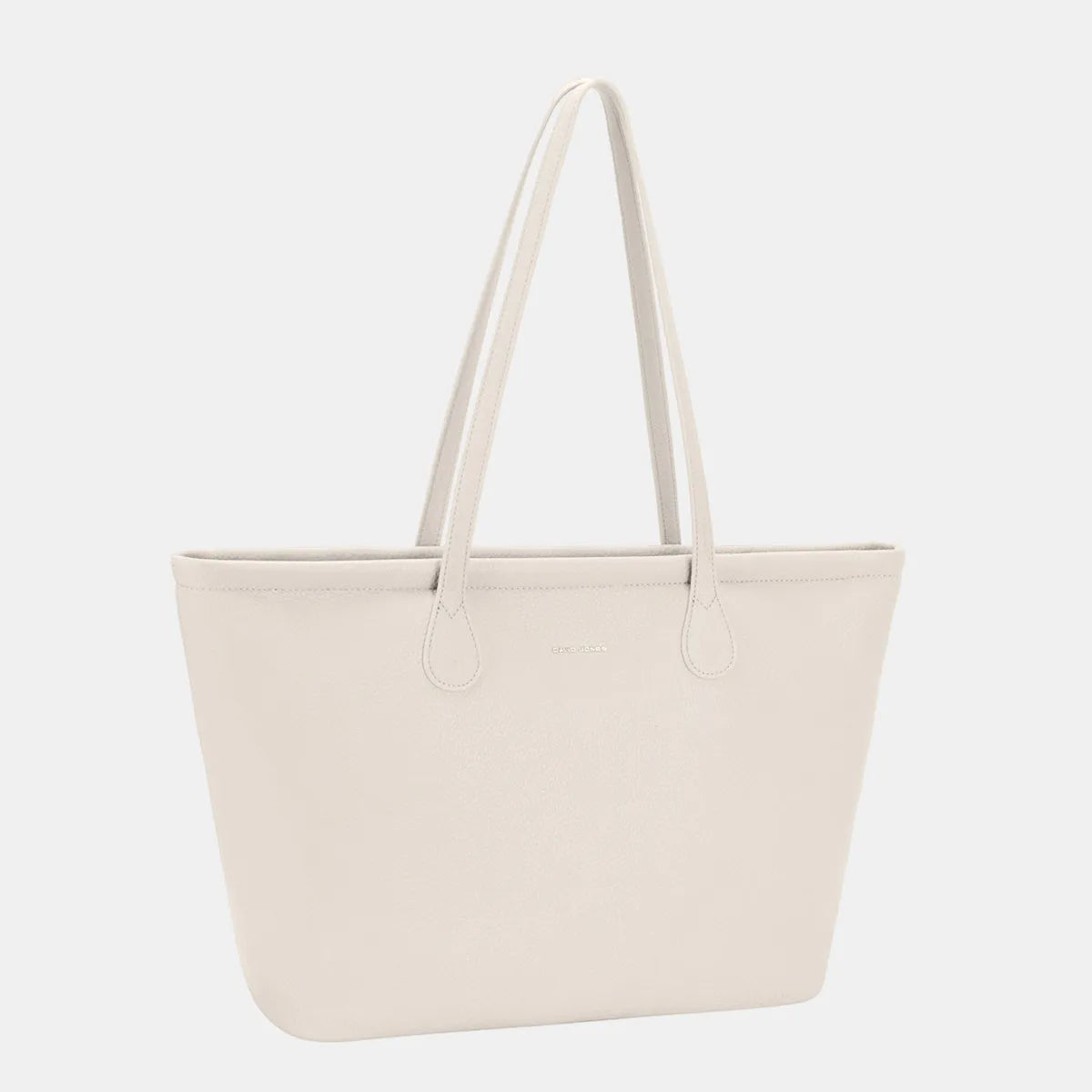 David Jones PU Leather Tote Bag - Wellen Fashion