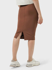 Millennia Slit Wrap Active Skirt - Wellen Fashion