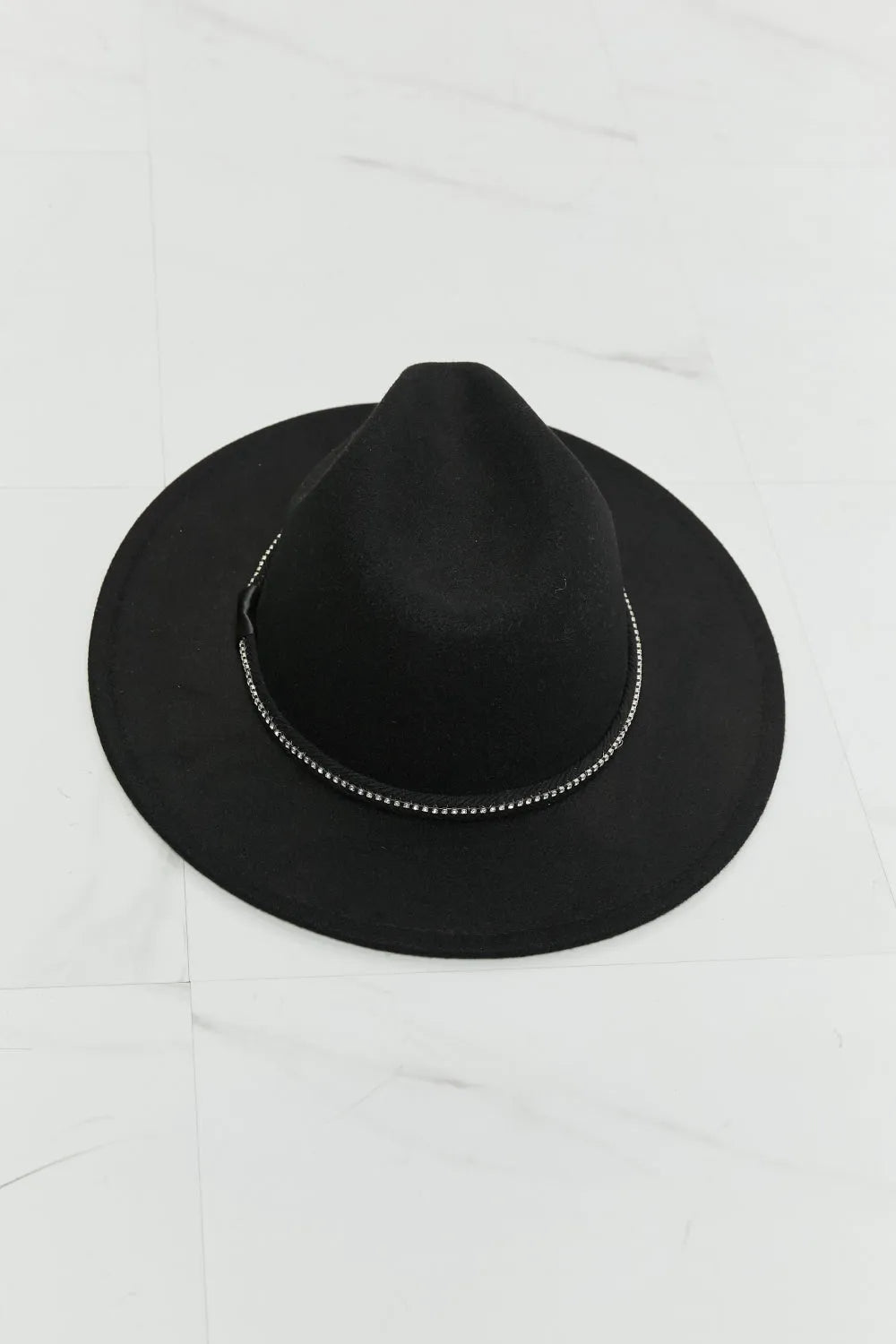 Fame Bring It Back Fedora Hat - Wellen Fashion