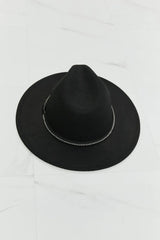 Fame Bring It Back Fedora Hat - Wellen Fashion