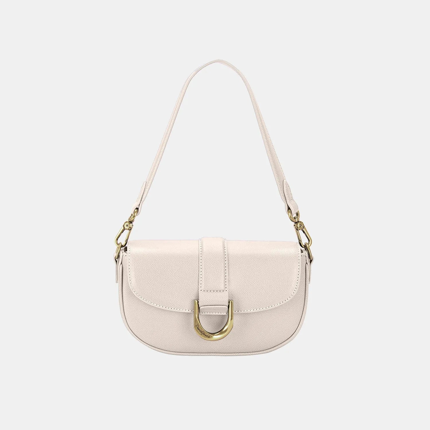 David Jones PU Leather Shoulder Bag - Wellen Fashion