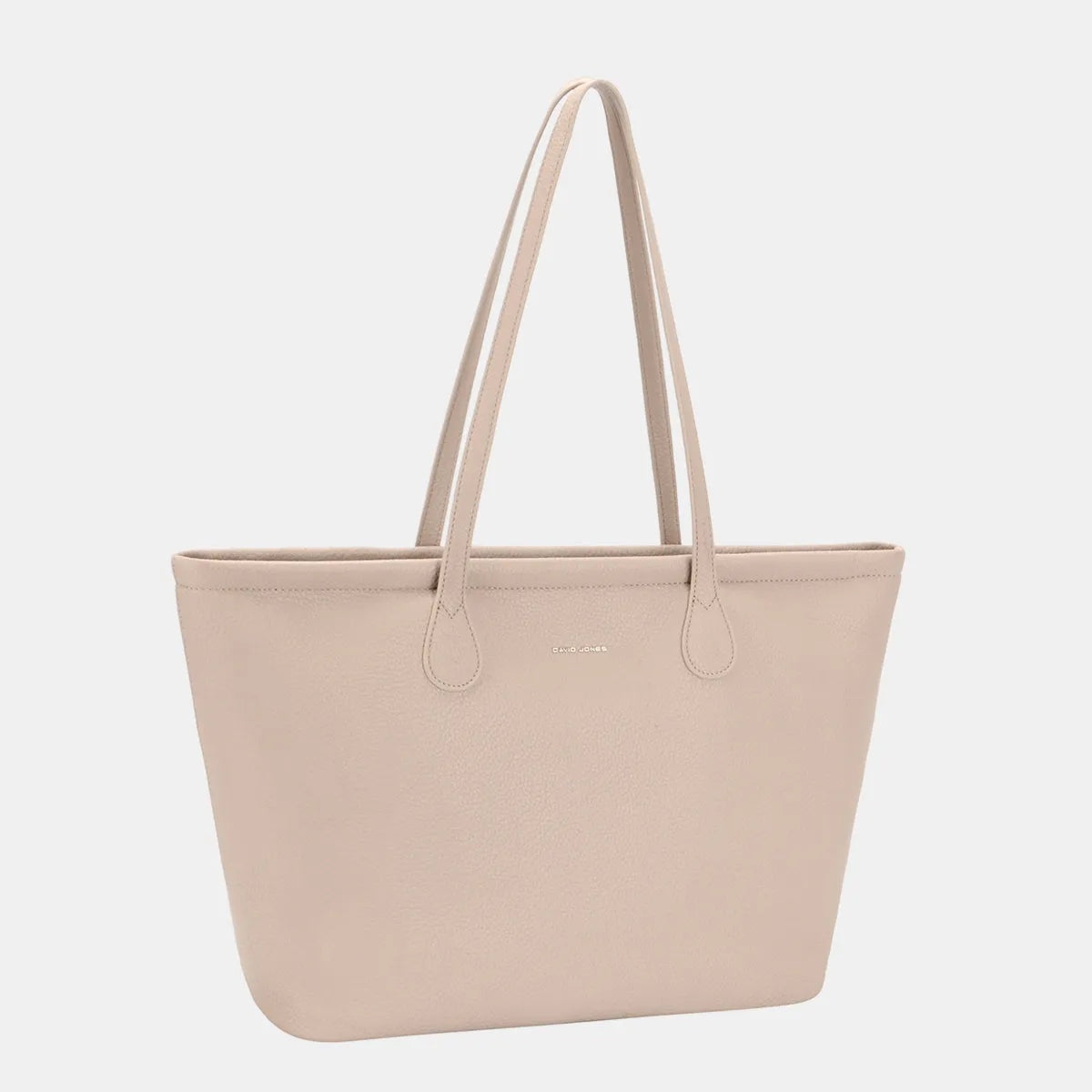 David Jones PU Leather Tote Bag - Wellen Fashion