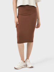 Millennia Slit Wrap Active Skirt - Wellen Fashion