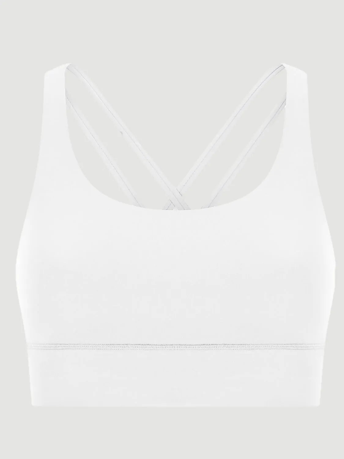 Millennia Crisscross Scoop Neck Active Tank - Wellen Fashion