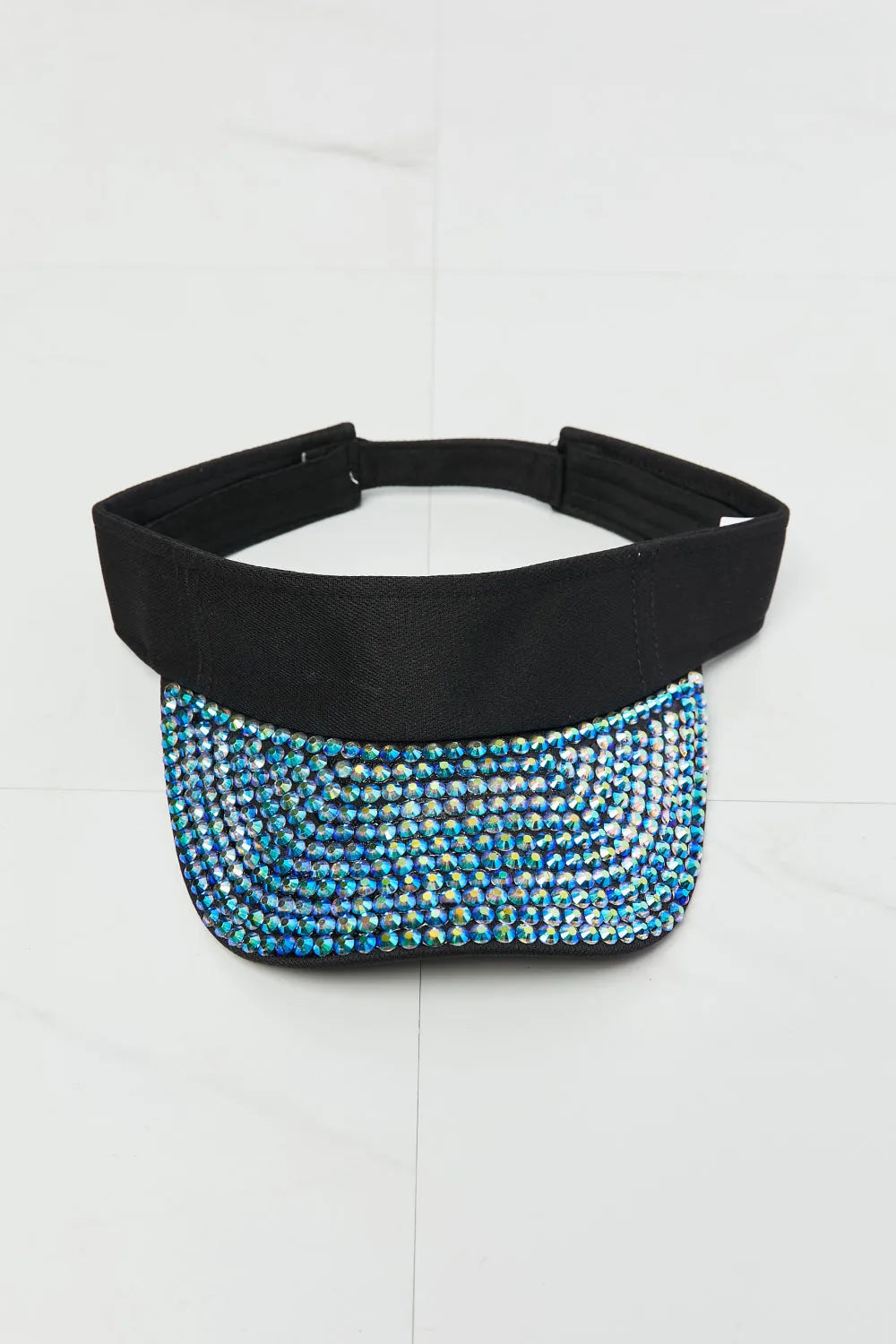 Fame Make It Sparkle Visor Hat - Wellen Fashion