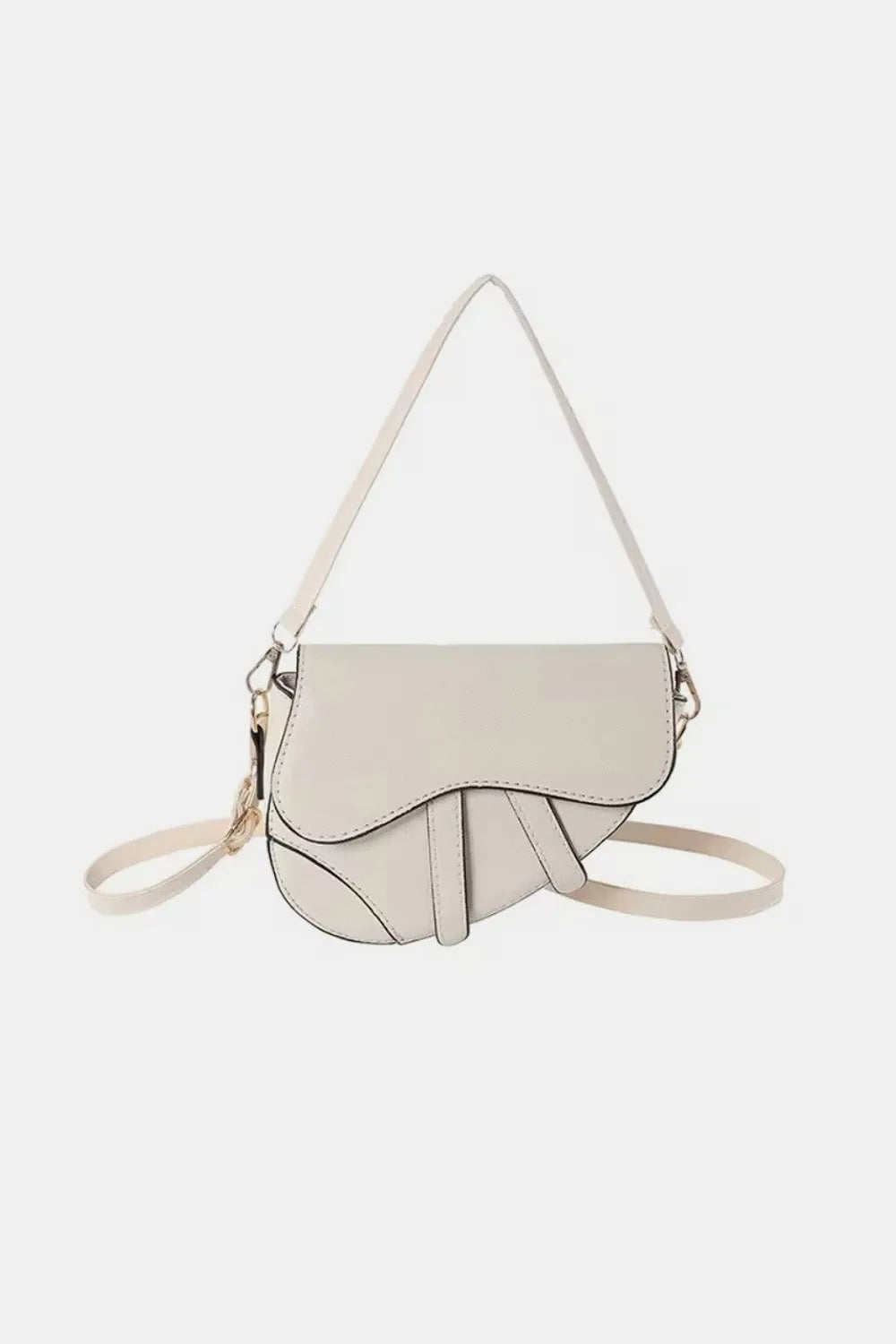 Zenana Zenana Crossbody Saddle Bag - Wellen Fashion