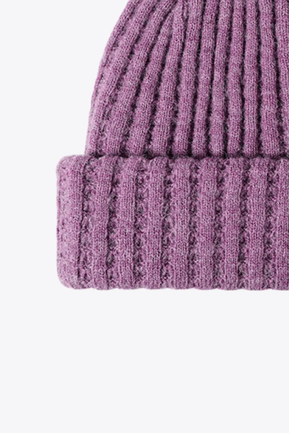 Wide Rib Beanie - Wellen Fashion