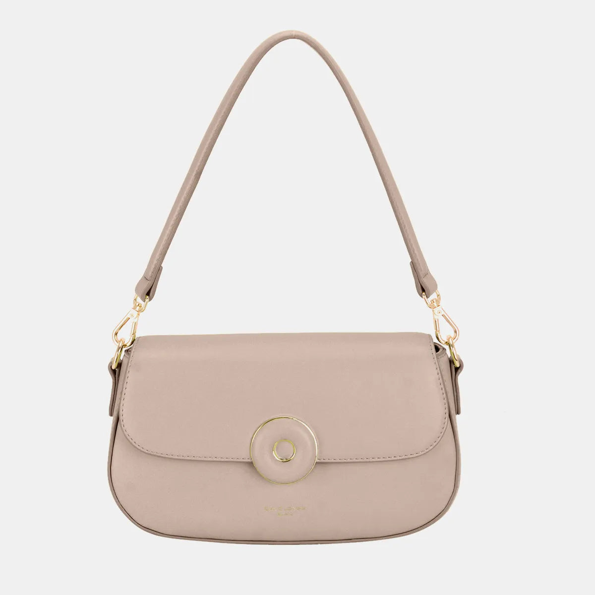 David Jones PU Leather Shoulder Bag - Wellen Fashion