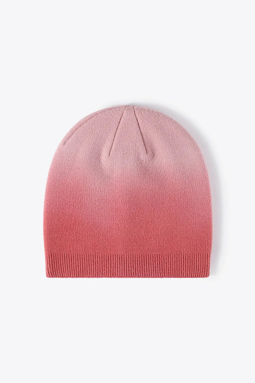 Gradient Knit Beanie - Wellen Fashion