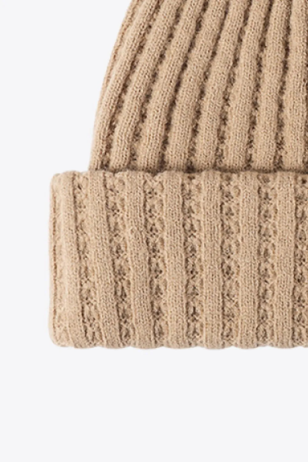 Wide Rib Beanie - Wellen Fashion