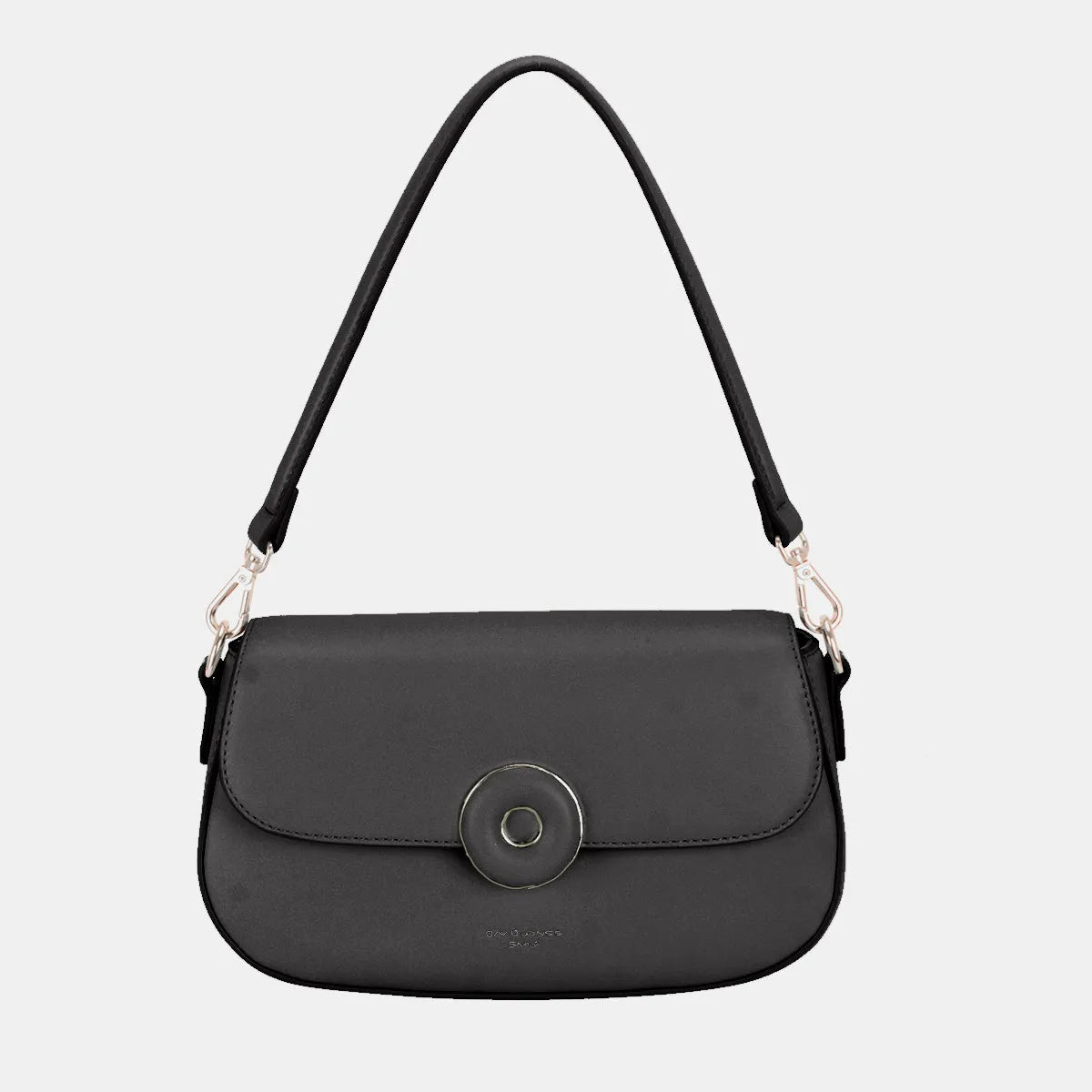 David Jones PU Leather Shoulder Bag - Wellen Fashion