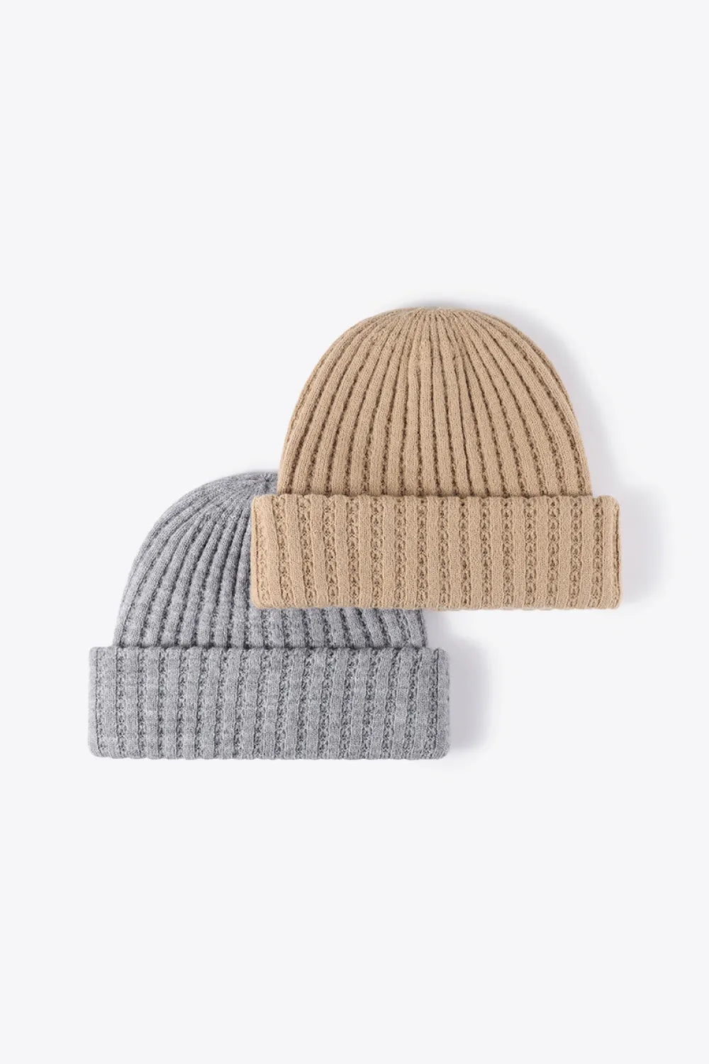 Wide Rib Beanie - Wellen Fashion