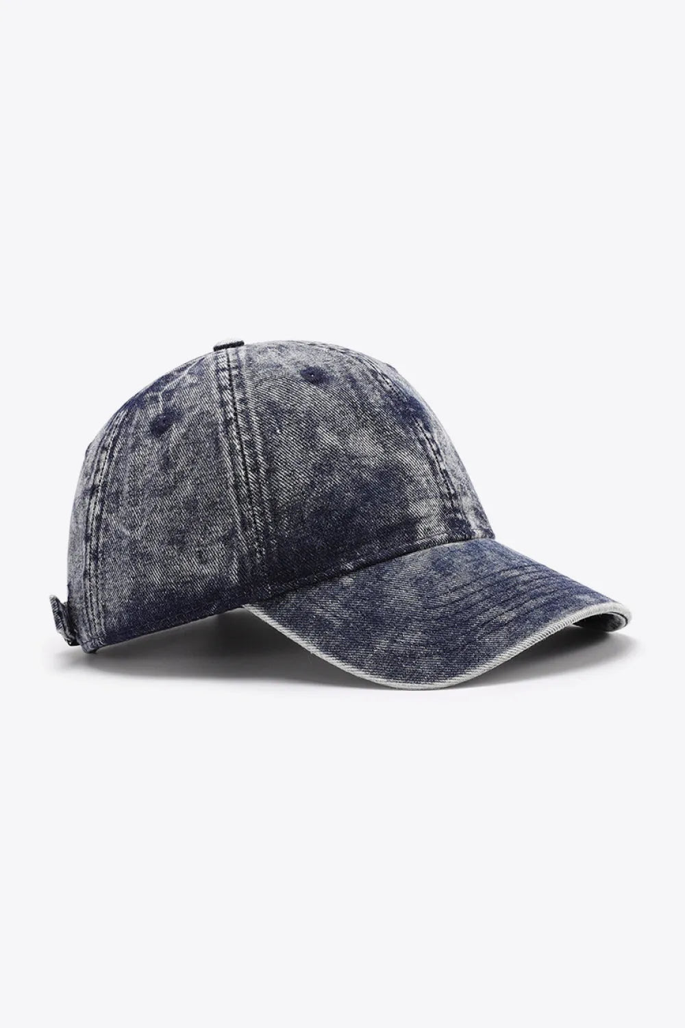 Plain Adjustable Baseball Cap - Wellen Fashion