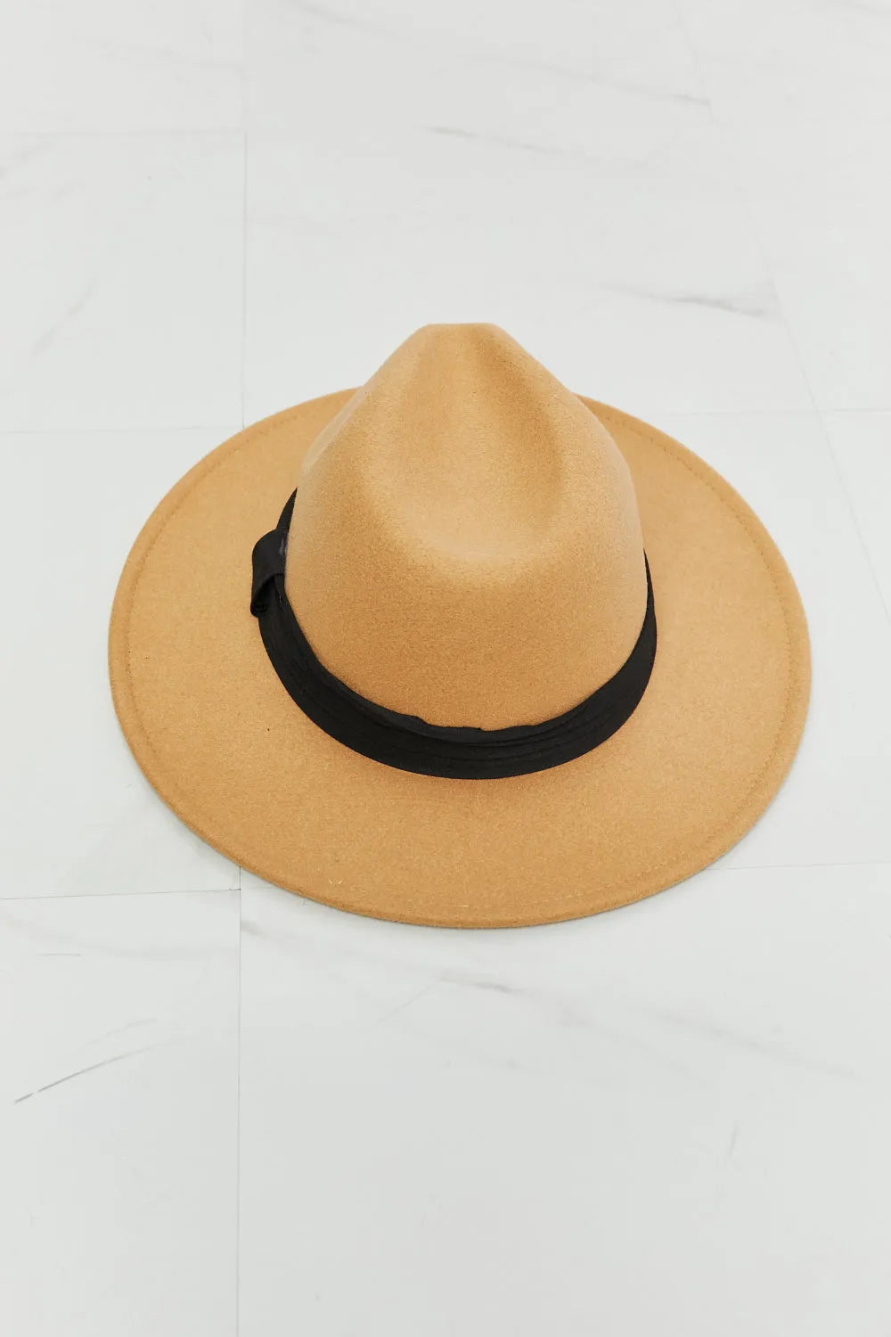 Fame You Got It Fedora Hat - Wellen Fashion