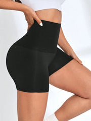 High Waist Active Shorts - Wellen Fashion