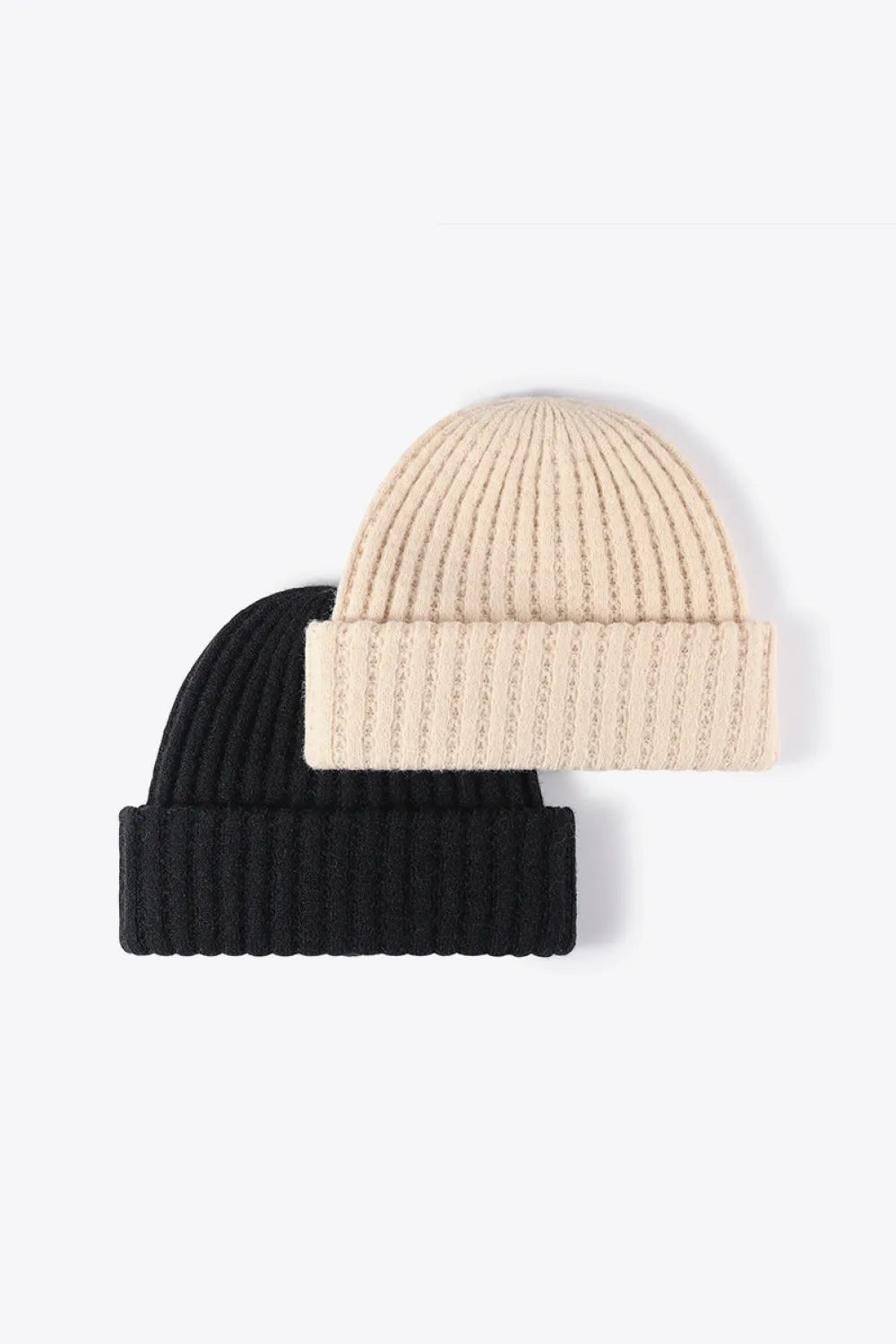 Wide Rib Beanie - Wellen Fashion