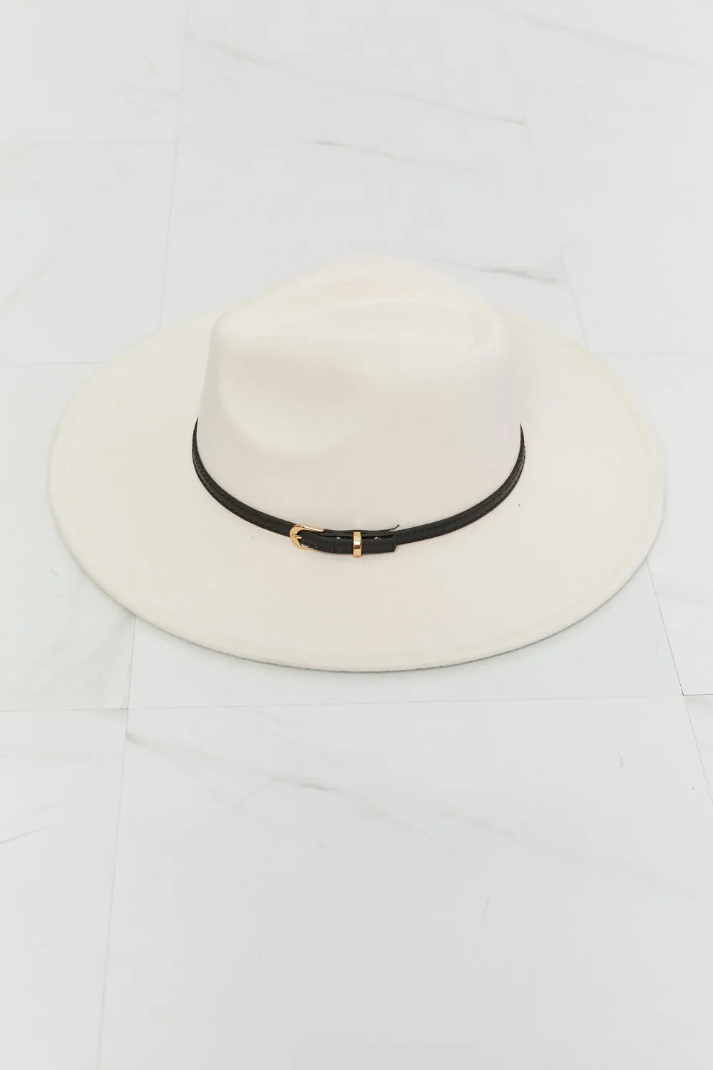 Fame Keep It Classy Fedora Hat - Wellen Fashion