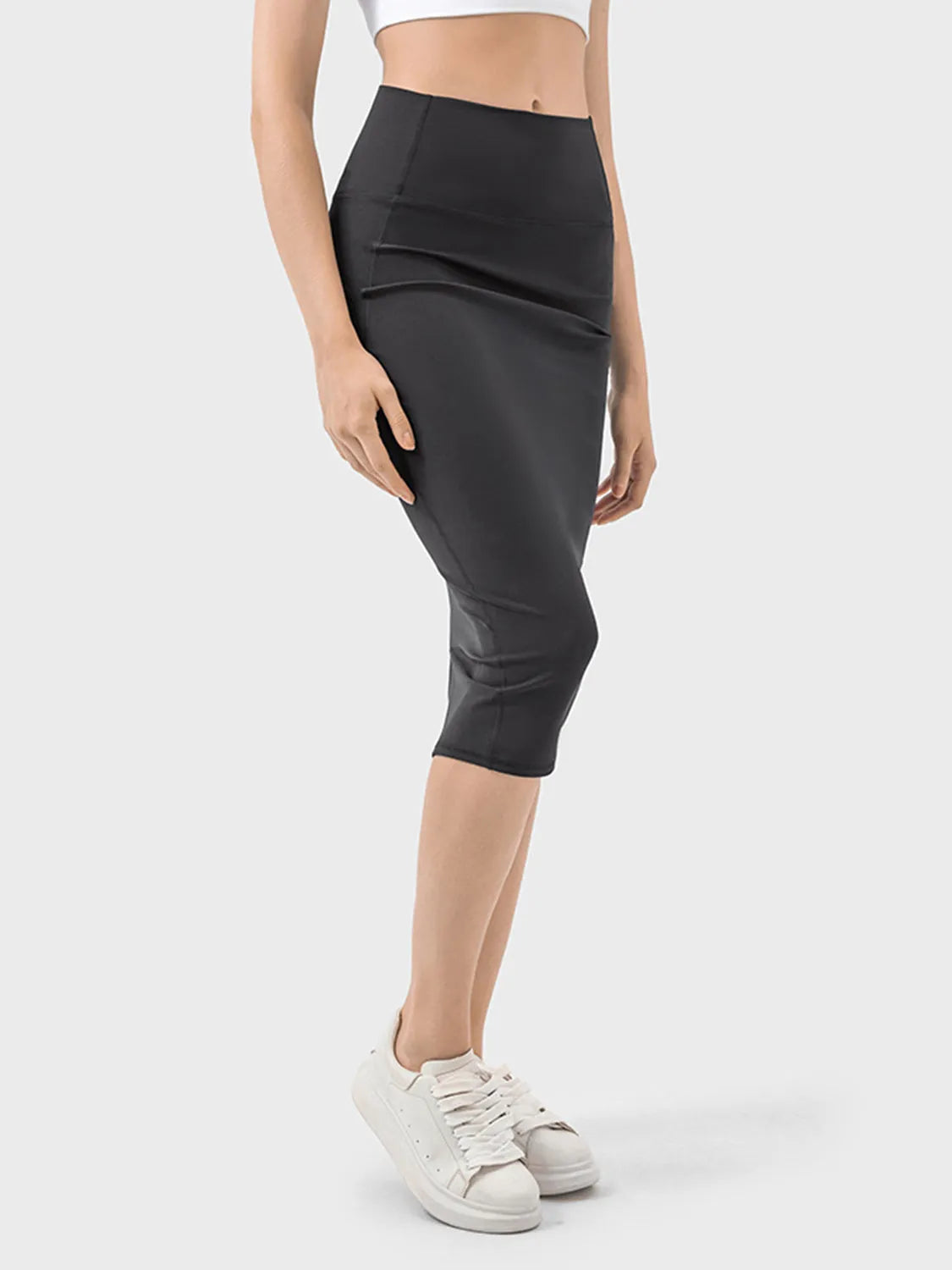 Millennia Slit Wrap Active Skirt - Wellen Fashion