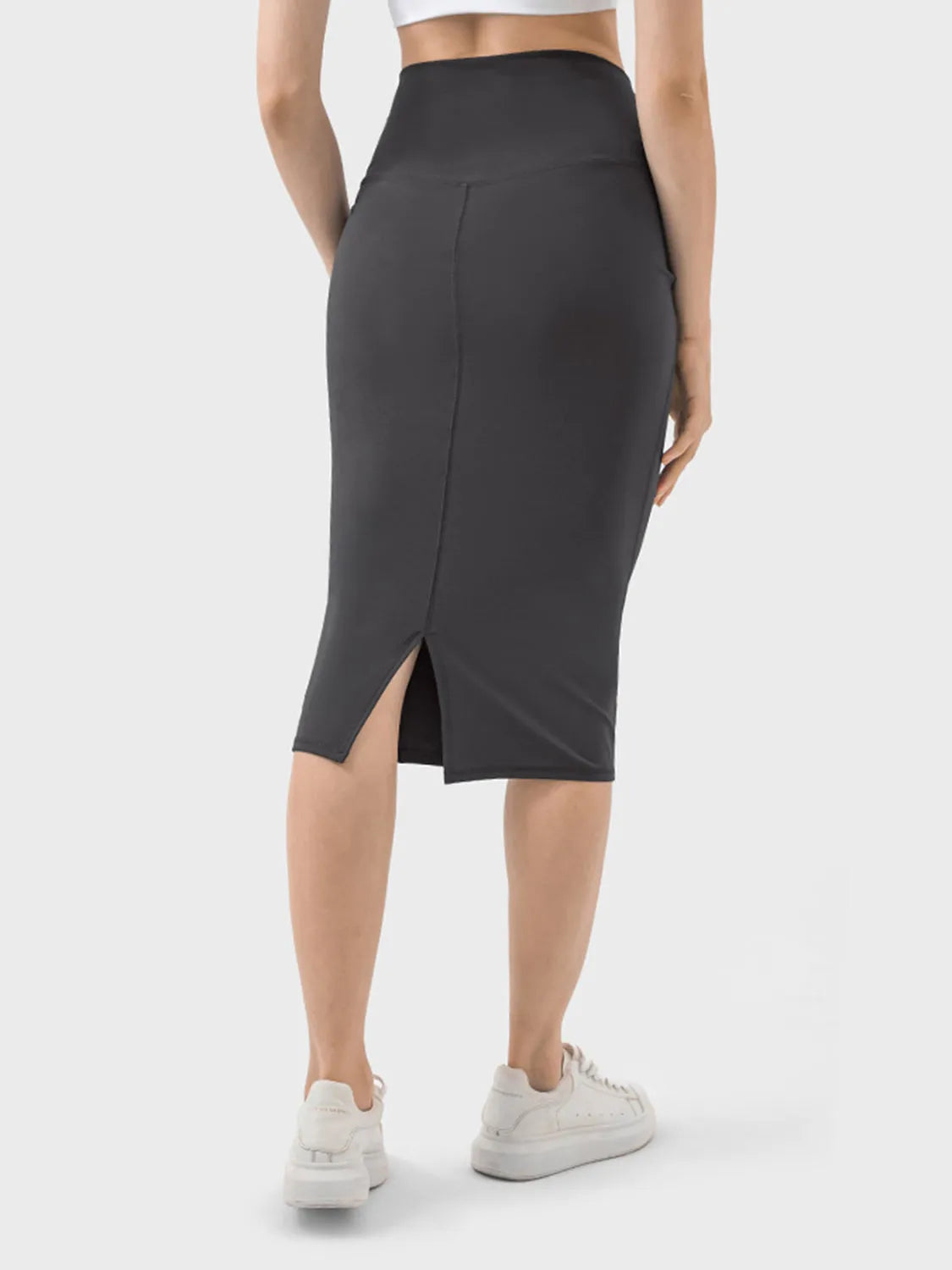 Millennia Slit Wrap Active Skirt - Wellen Fashion