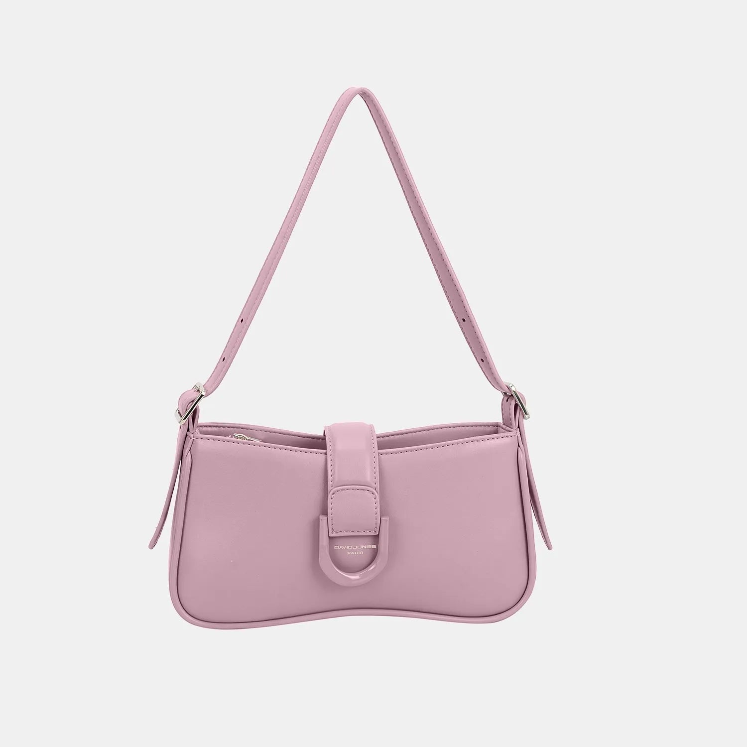 David Jones PU Leather Shoulder Bag - Wellen Fashion