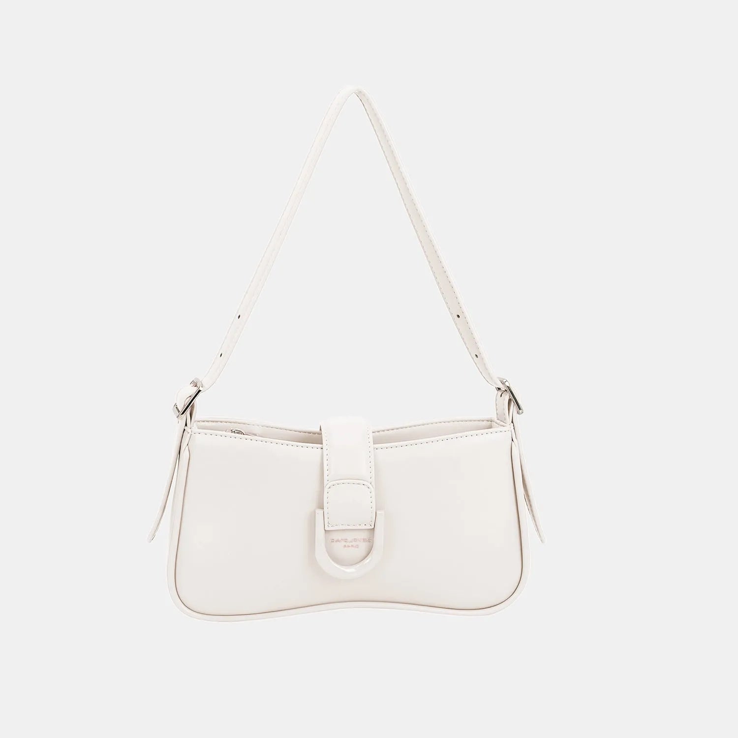 David Jones PU Leather Shoulder Bag - Wellen Fashion