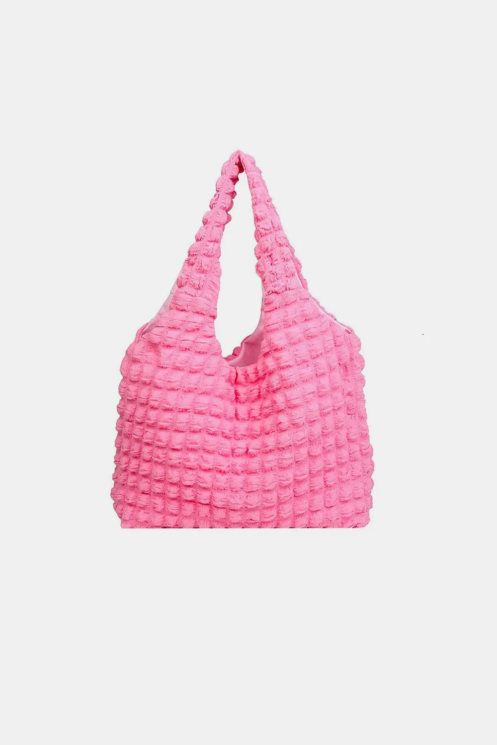 Zenana Cloud Puffy Shoulder Tote Bag - Wellen Fashion