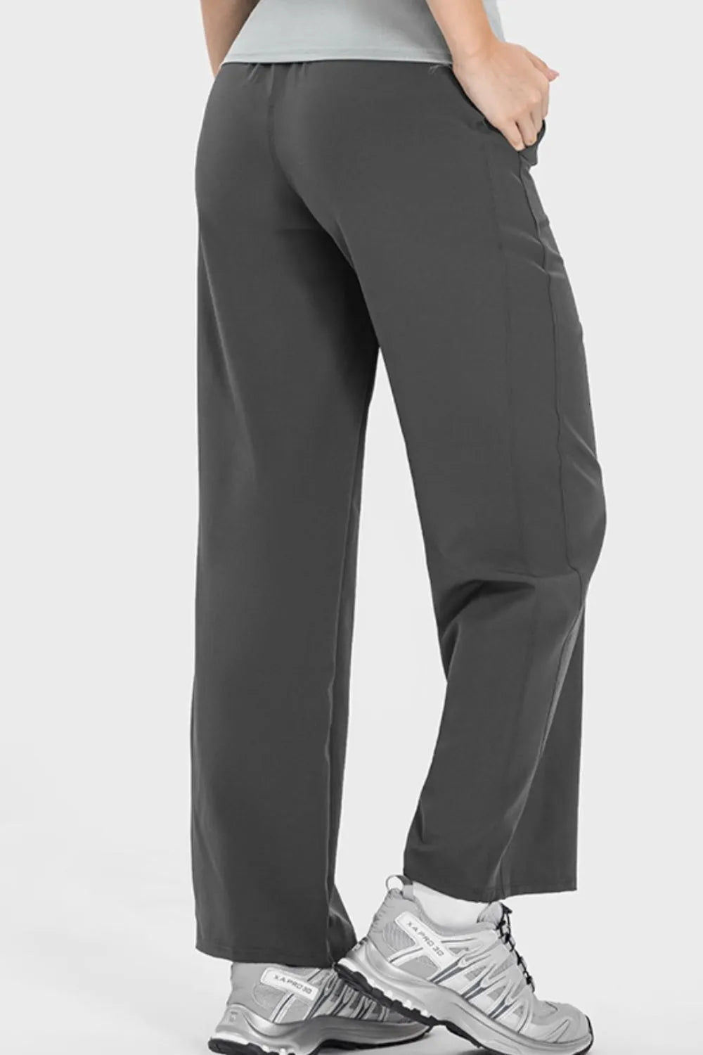 Millennia Drawstring Pocketed Active Pants - Wellen Fashion