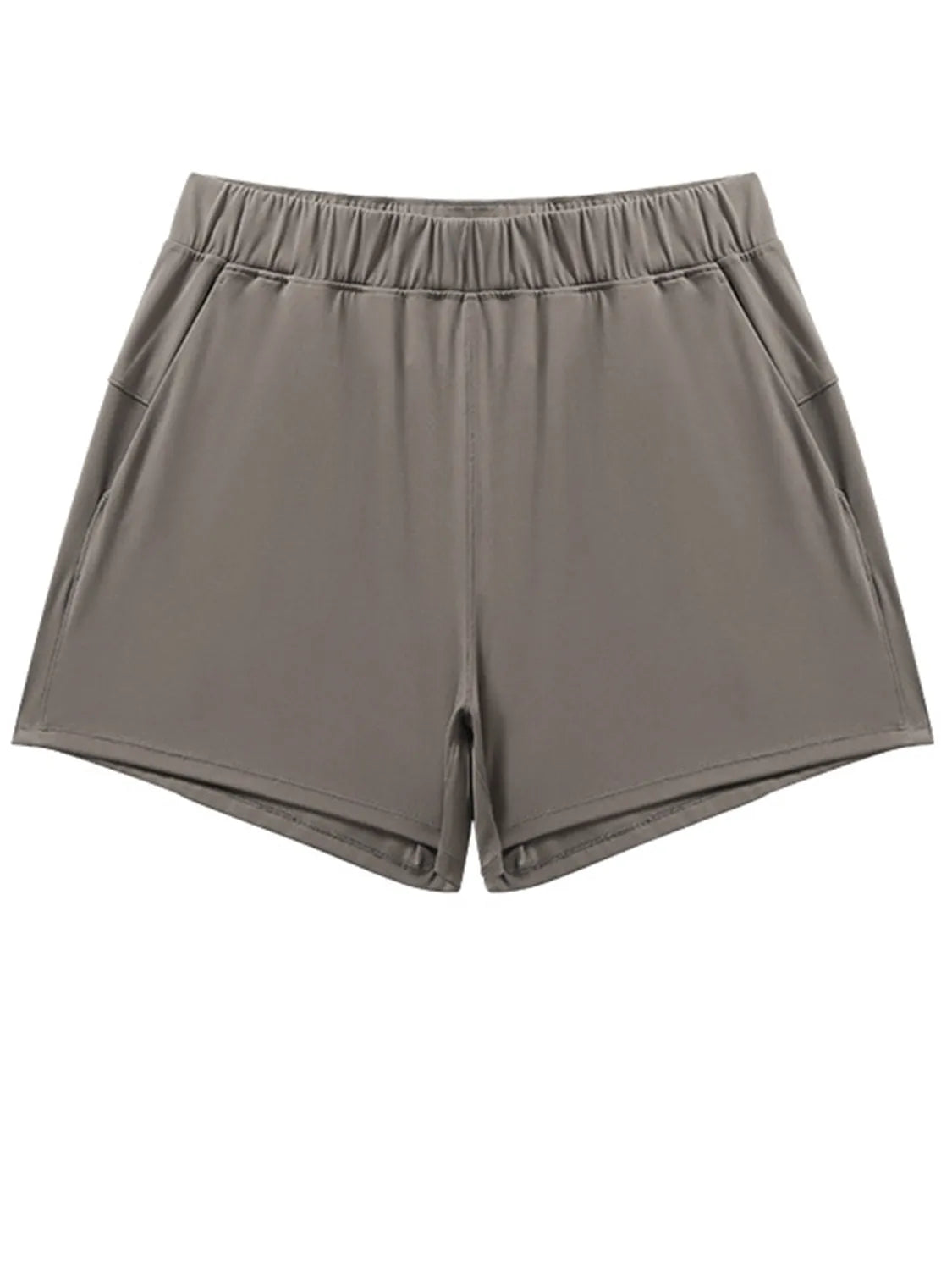 Millennia Elastic Waist Active Shorts - Wellen Fashion