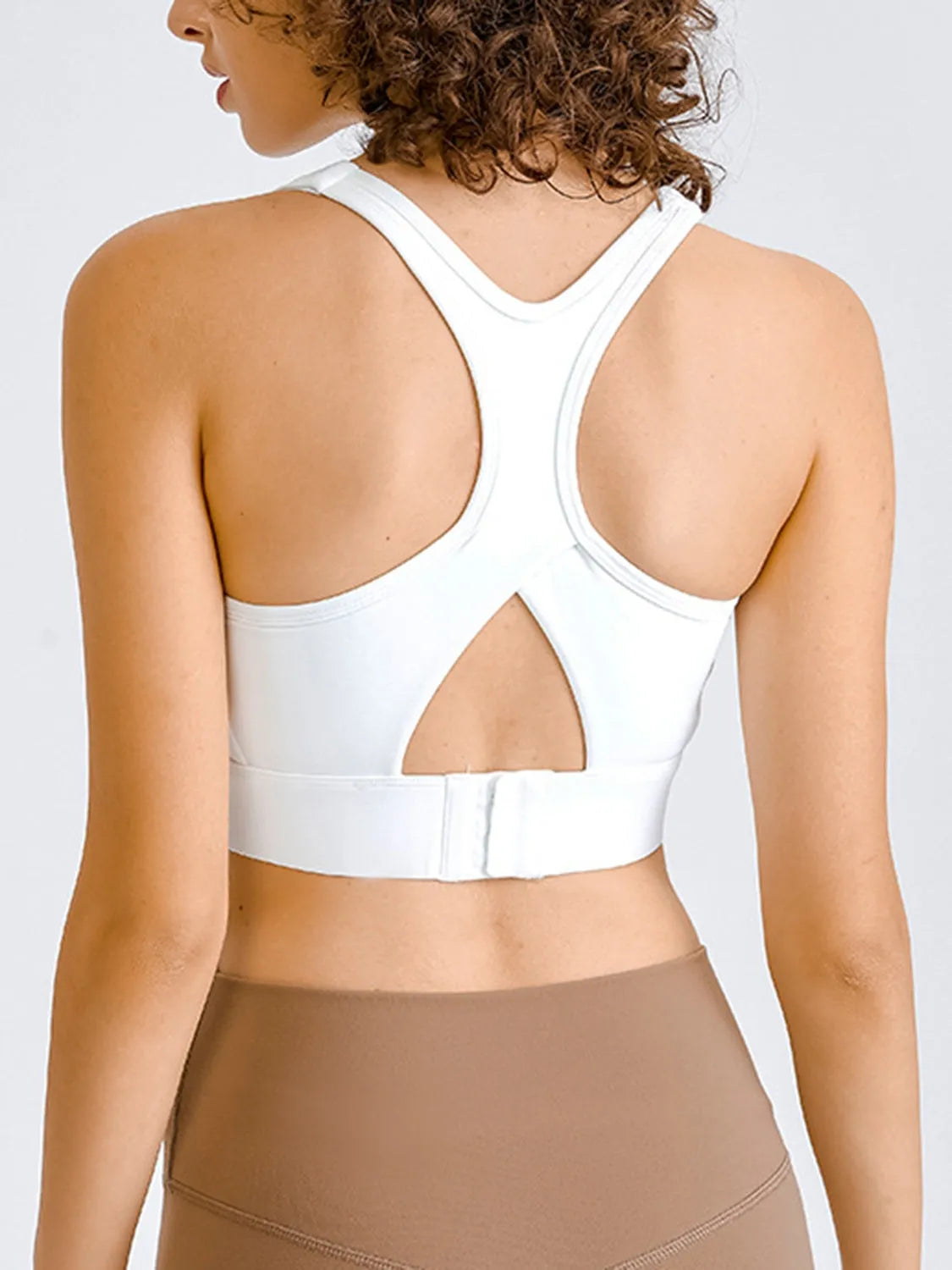 Millennia Double Take Square Neck Racerback Cropped Tank - Wellen Fashion