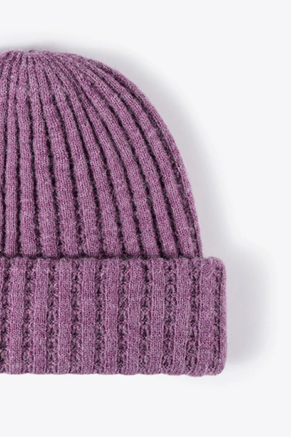 Wide Rib Beanie - Wellen Fashion