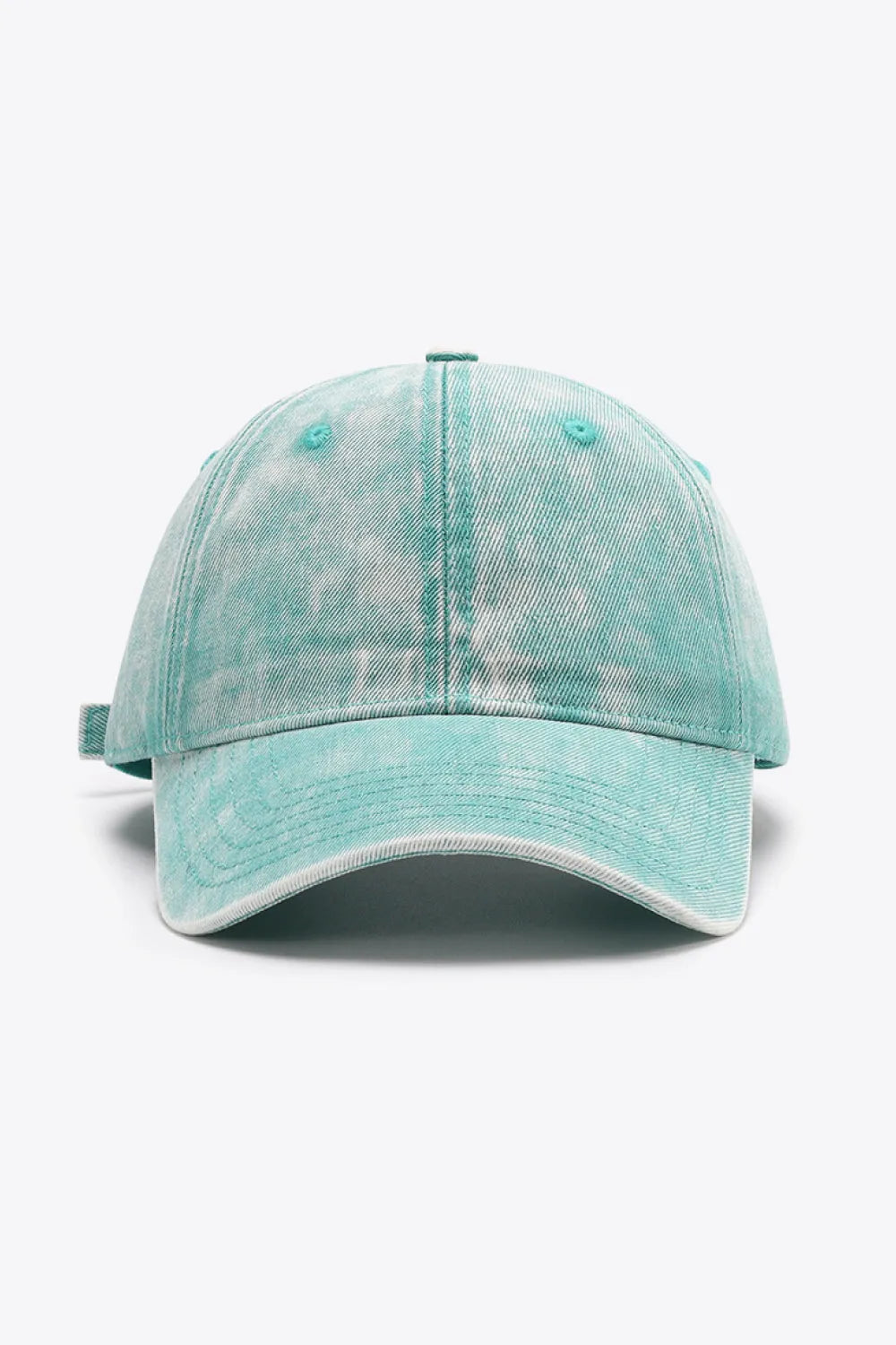 Plain Adjustable Baseball Cap - Wellen Fashion