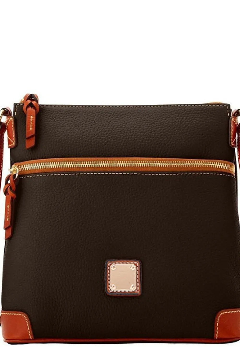 PU Leather Crossbody Bag - Wellen Fashion