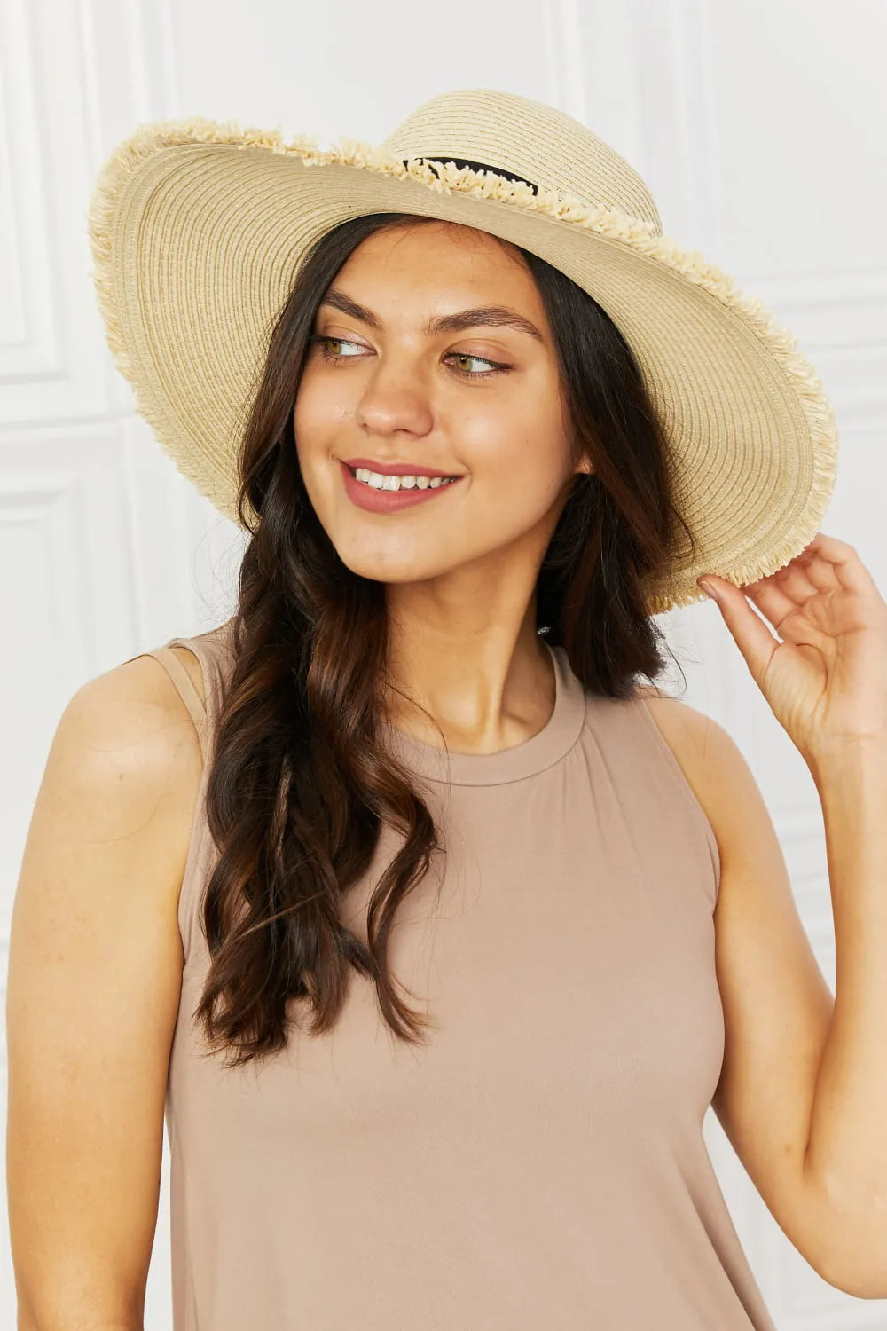 Fame Time For The Sun Straw Hat - Wellen Fashion