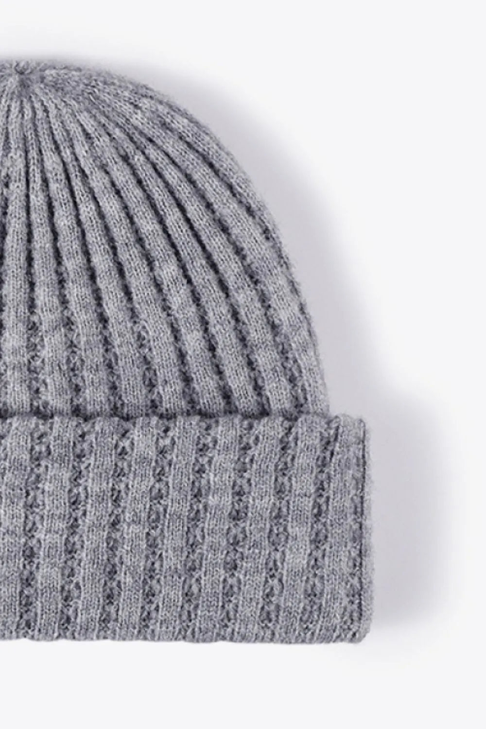 Wide Rib Beanie - Wellen Fashion