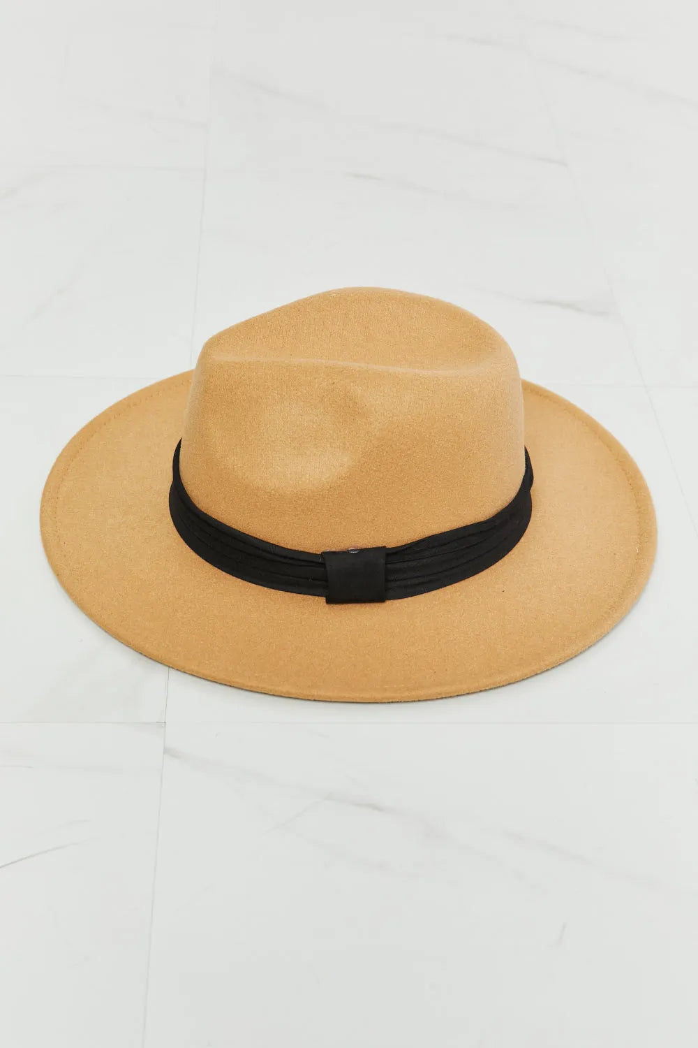 Fame You Got It Fedora Hat - Wellen Fashion