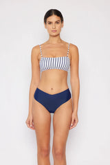 Marina West Swim Striped Bikini Set - Wellen Fashion